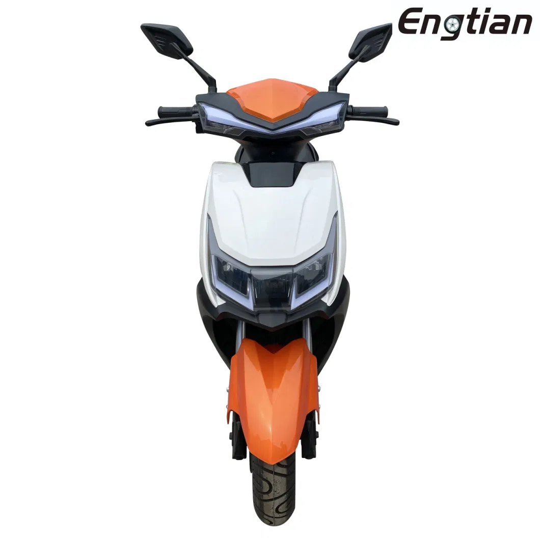 2023hot Selling Two Wheel Cheap Powerful Electric Moped Motorcycles with Pedals Chinese Supply CKD Electric Scooter
