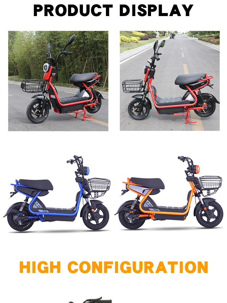 Best-Selling Eco-Friendly Good Quality Bike Cheap Battery Cycle Electric Bicycle