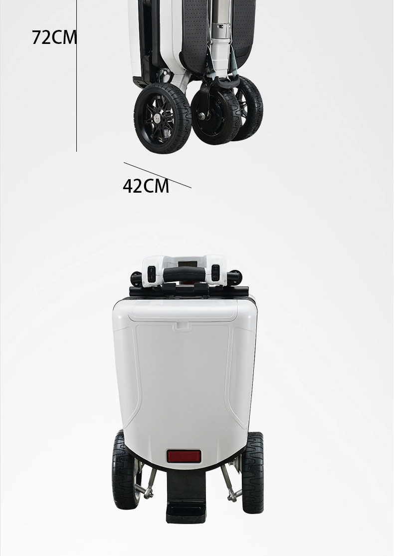 CE Certification Folding 3 Wheels Elderly Mobility 350W Electric Scooter for Disabled or Handicapped Power Scooter