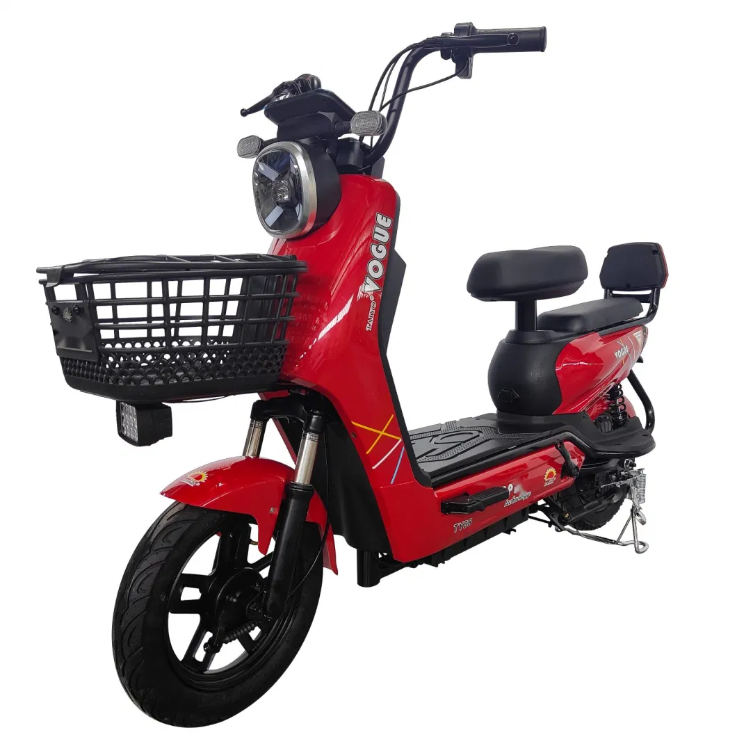 Willstar Ty88 Electric Bicycles with 48V 12ah Storage Battery Operated -Electric Moped