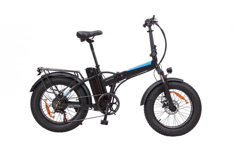 Ebike Manufacturer Foldable Bicycle 500W Motor Electric Bike Fat Tire E Bicycle