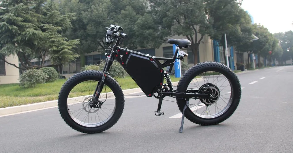 72V 5000W Best Price High Quality Fat Tire Electric Bike Powered by Lithium Ion Battery Chopper Ebike Wholesale