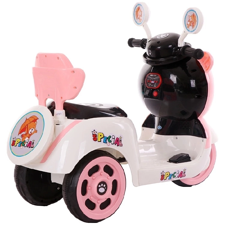 New Design Children&prime;s Electric Motorcycle Kids Toy Car Large Electric Tricycle Child Battery Motorcycle Cem-08