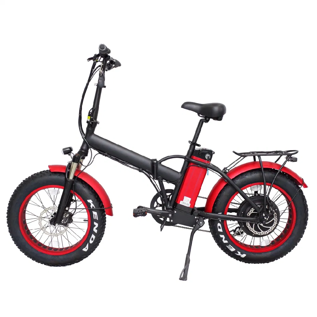 2023 New Model Aluminum Alloy 20&prime; Adult Electric Fat Tire Bike/Electric Dirt Bike