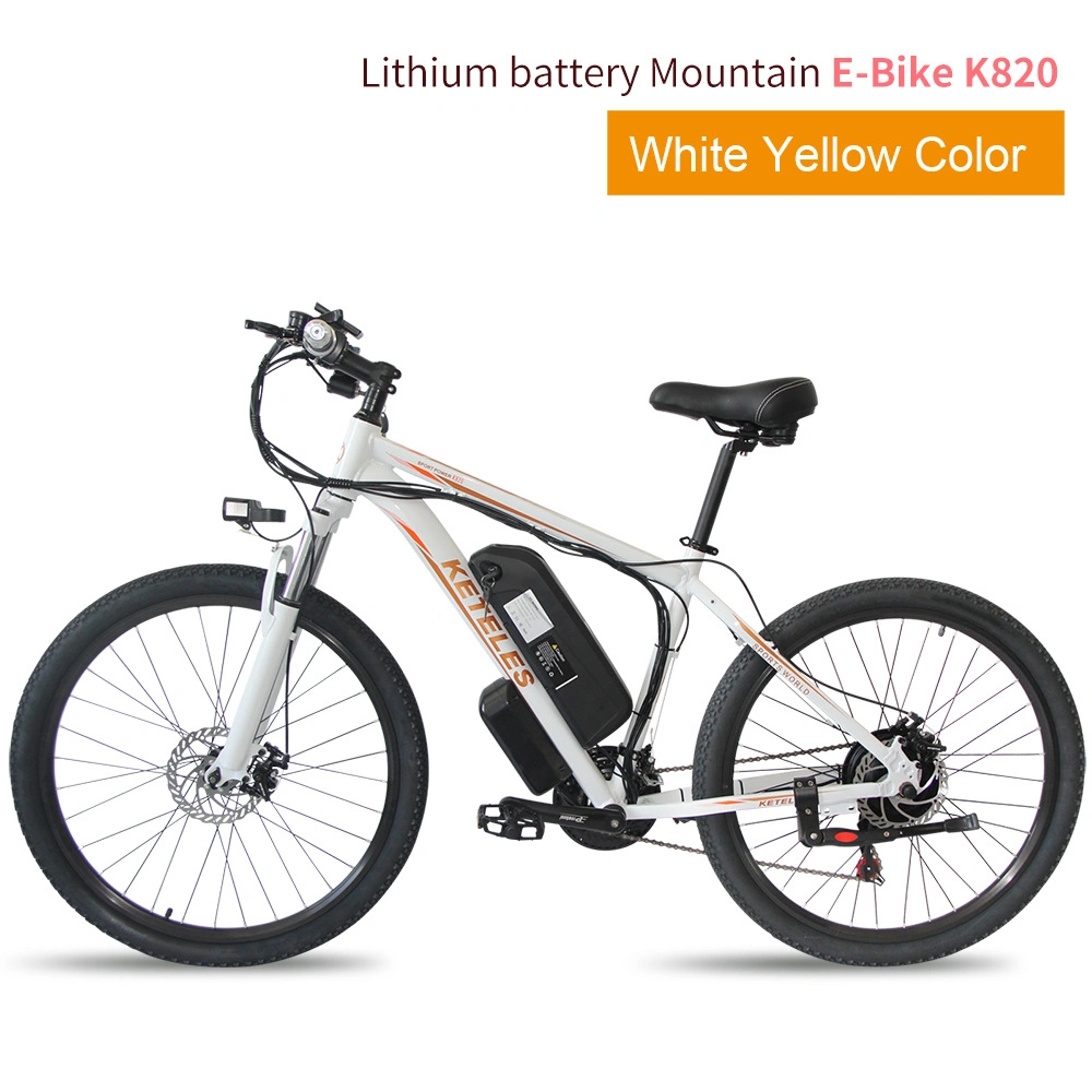 Electric Bike for Adult 48V 350W Mountain Electric Bicycle 26 Inch Scooter