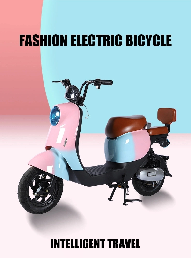 Newly Designed China Women&prime;s Bicycle 350W Powered Urban Powerful Scooter Electric Bike