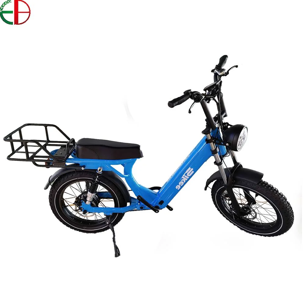 Eb Factory Wholesale Electric Scooter Delivery Adult Electric Motorcycle Takeaway with Pedal