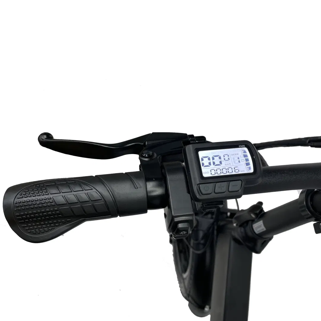 36V 350W 10.4ah Rechargeable Battery Full Suspension Electric Bike Folding E Bike