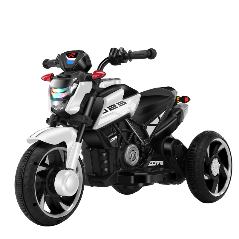 Kids Electric Battery Powered Ride-on Motorcycle Bike Toys Motorcycle Tricycle for Boys and Girls