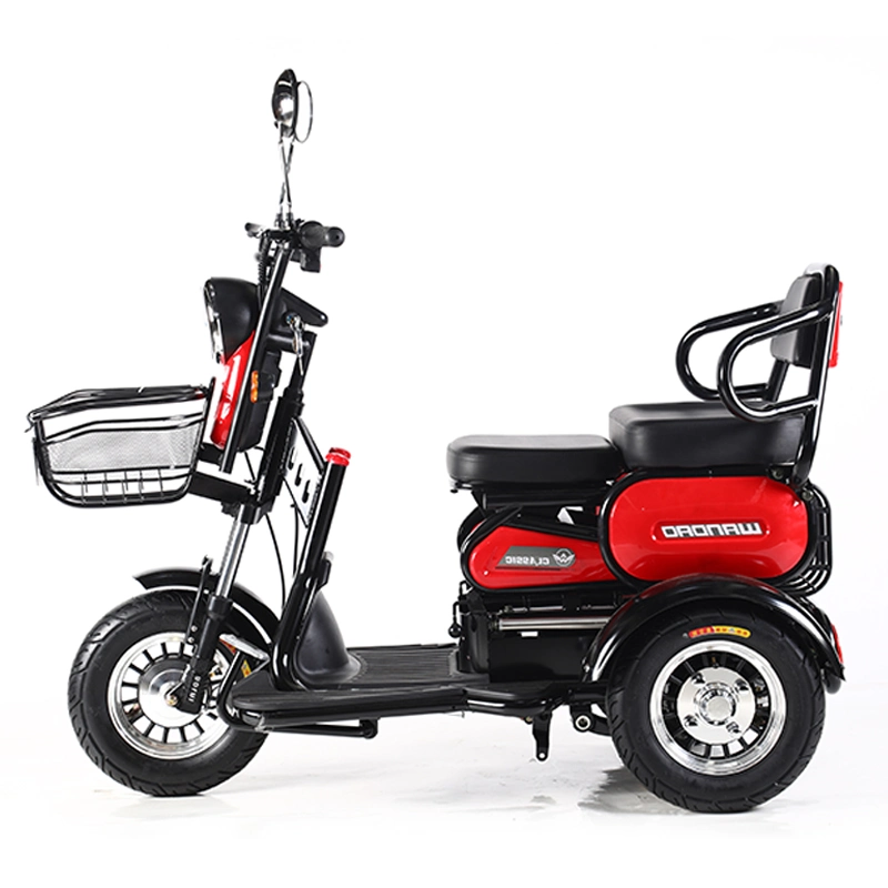 Cheap Adult Electric Tricycle 3 Wheeler Electric Vehicle Tricycle
