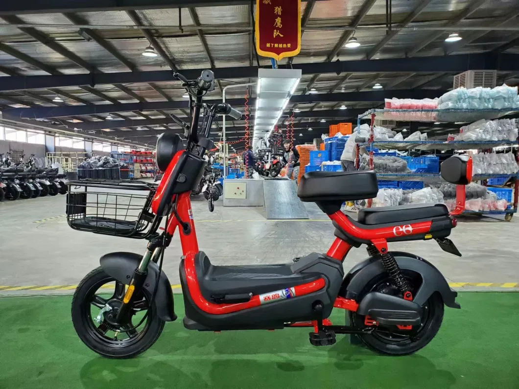 EEC Europe Market Hot-Selling E-Scooter 500W Adult E-Bike 40-60km Cool and Fashionable