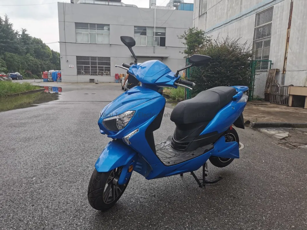 High Speed 1000W 1200W Electric Moped Electric Motorcycle CKD Custom Electric Scooter for Adult