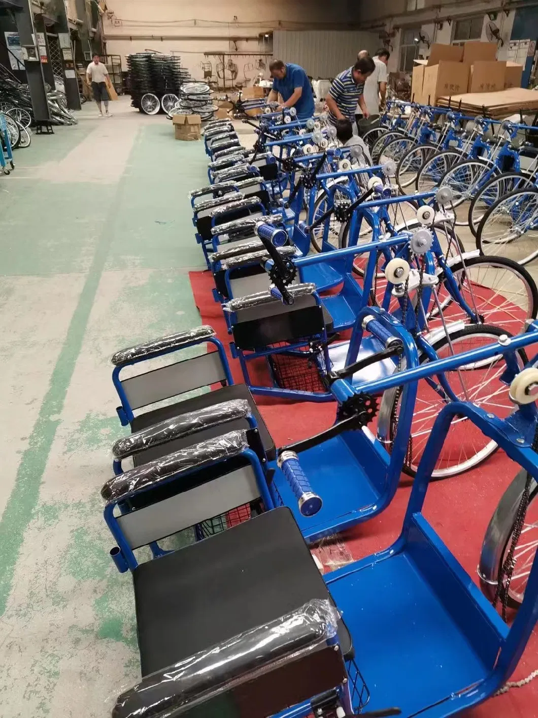 Tricycle Cargo Bike Motorized Tricycles Bike Tricycle for Elderly Handicapped