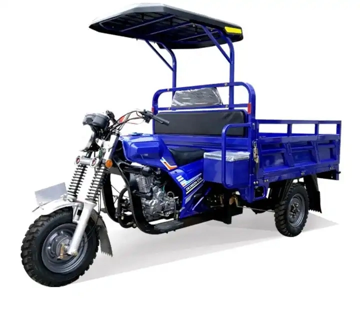 Motorized Gas Powered Farm Cargo Truck Tricycle Three Wheel Motorcycle125cc 150cc Tricycle Motorcycle