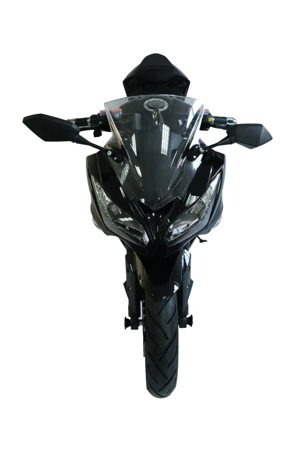 New Hot Selling Electric Motorcycle Black Lover - Motorcycle (1000W-5000W) Lithium 72V (30Ah 60Ah)