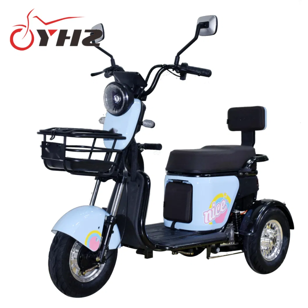 Disabled and Elderly Transportation Vehicles Handicap Scooter Electric Bicycle