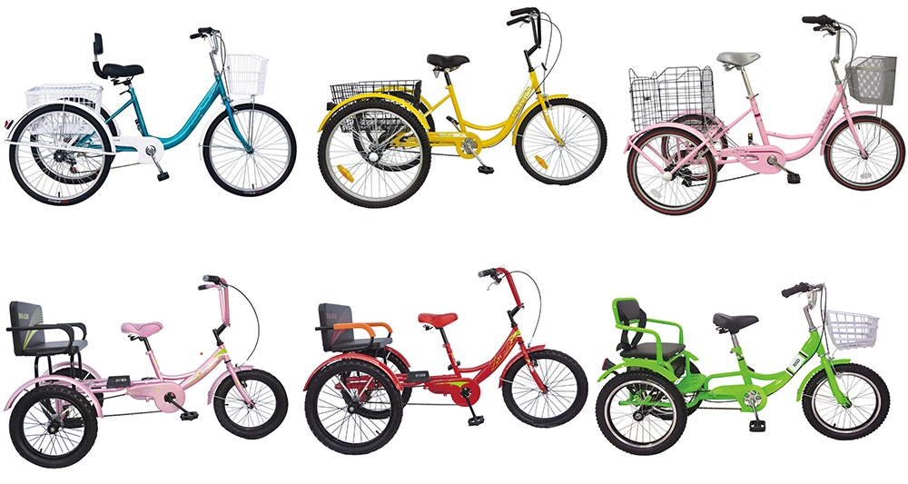 Owm Adult Tricycle Bicycle Adults Cargo Motorized Tricycles