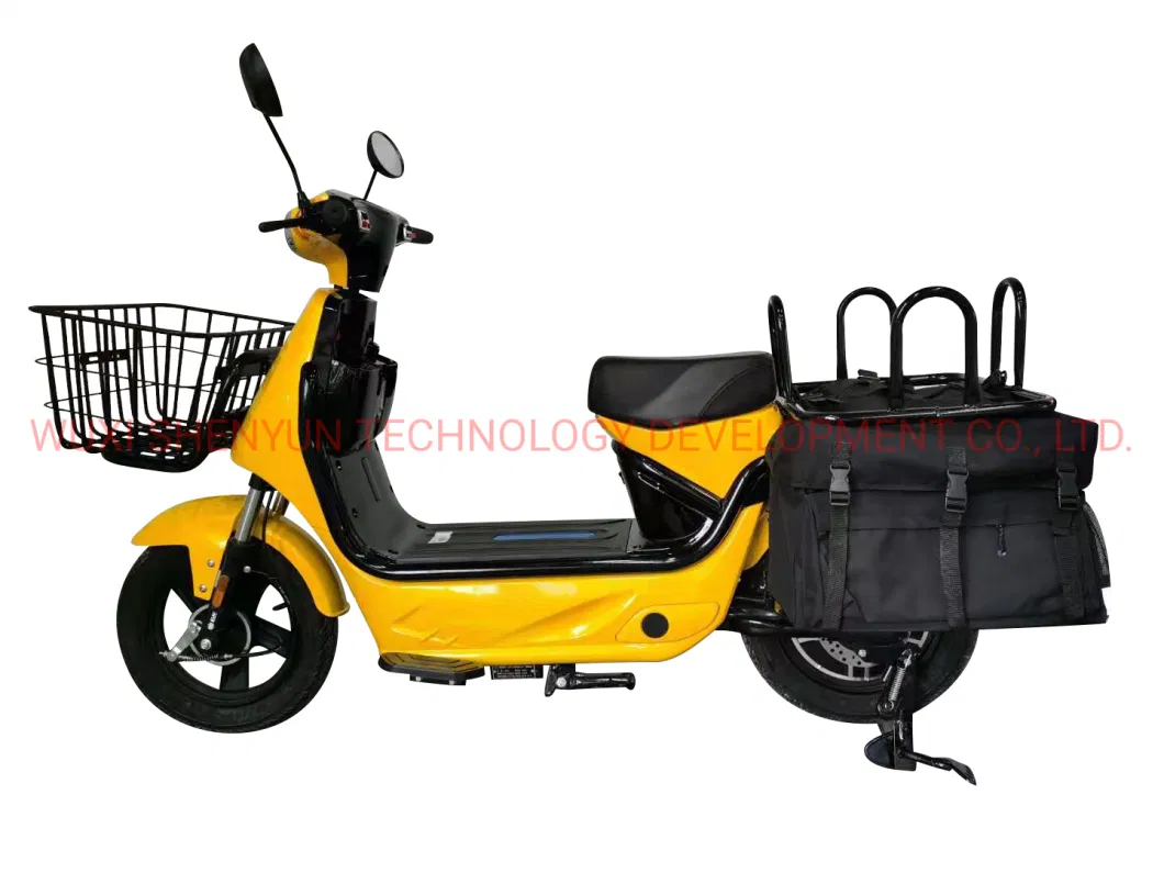 Syev High Capacity Battery 1500W Heavy Duty Load Electric Scooter Bike for Adults