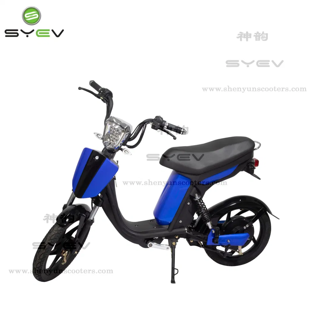 Shenyun 2022 High Performance Light Weight 350W Motor Two Wheel Self-Balancing Electric Bike Motorbike Scooter for Adults Commuting with Pedals Low Speed