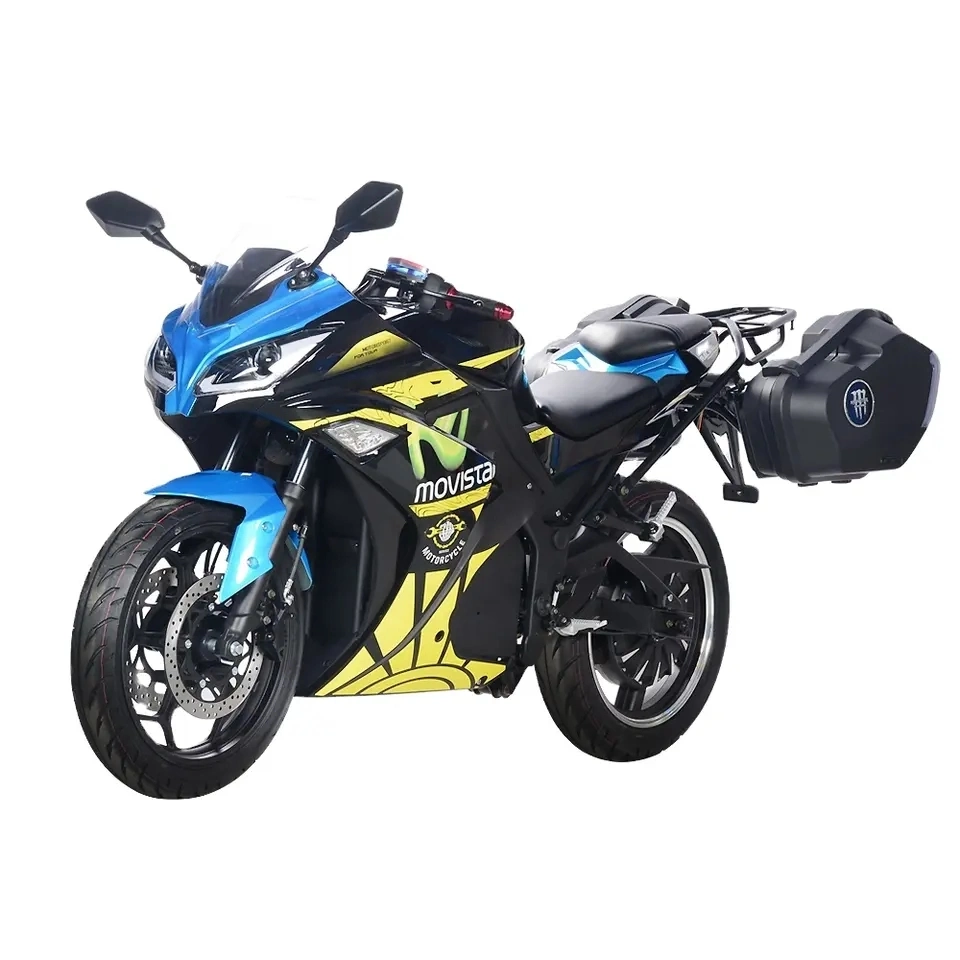 80kmh--100kmh Electric Motorcycle Rz High Speed Electric Motorcycle for Adults
