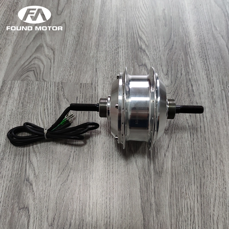 Found Motor 250W 350W Electric Bicycle BLDC Hub Motor