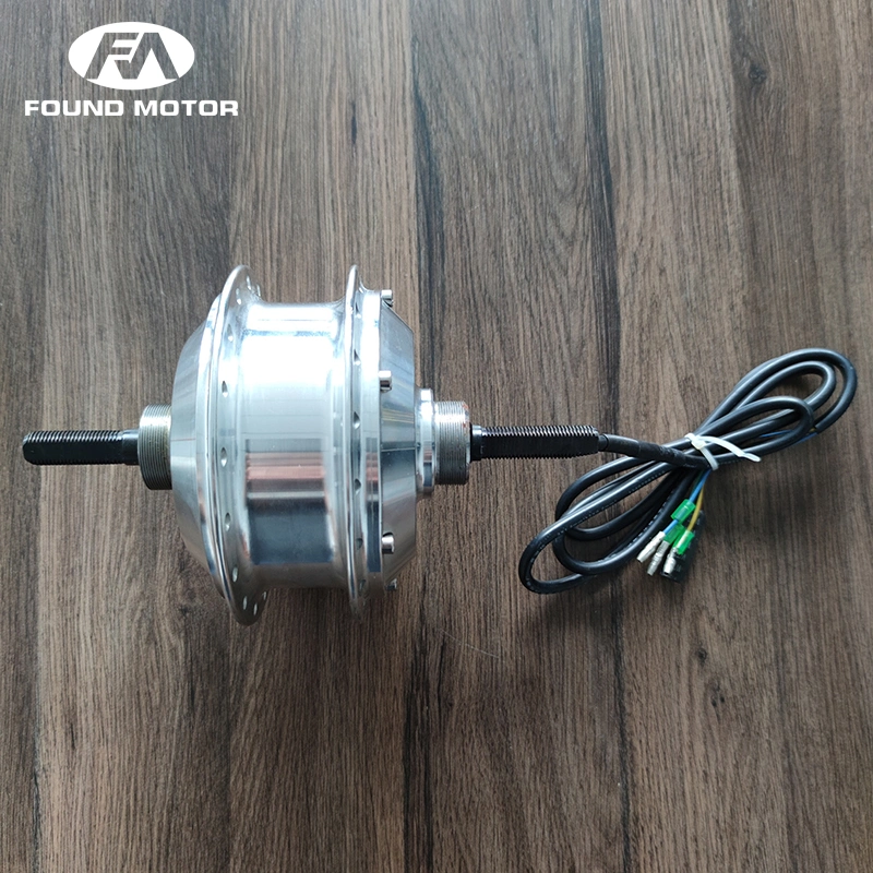 Found Motor 250W 350W Electric Bicycle BLDC Hub Motor