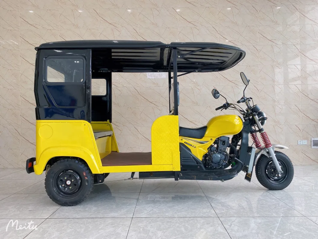 Adult Tricycle Motorcycle 150cc Three Wheels Water Cool Gasoline Passenger Adults