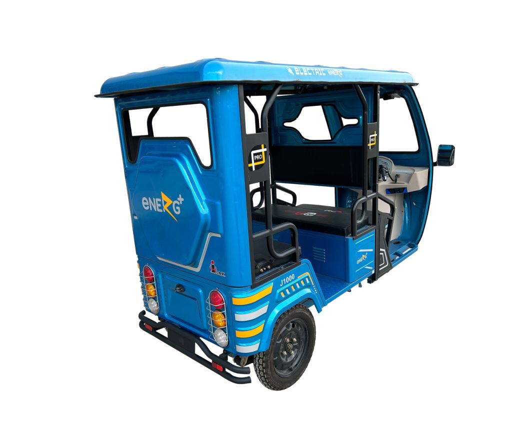 Electric Three-Wheel Taxi/Electric Three-Wheel Tuk-Tuk/Electric Rickshaw