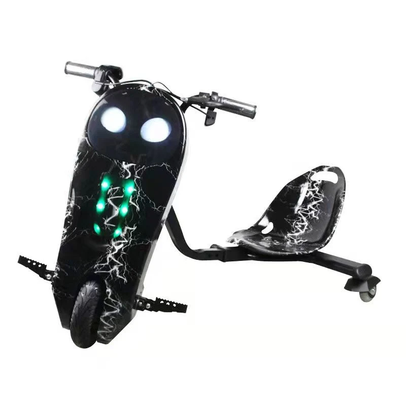 Most Fashionable Drifting Car Kids Scooter 3 Wheel Electric Scooter