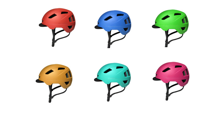 Factory New Coming Nta 8776 Unisex Electric Bike Scooter Helmet for Kids and Adults