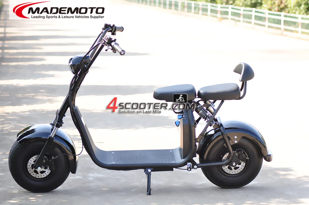 160km Long Range Double Battery Citycoco 1000W 1500W 2000W Fat Tire Motor Bike Electric Scooter