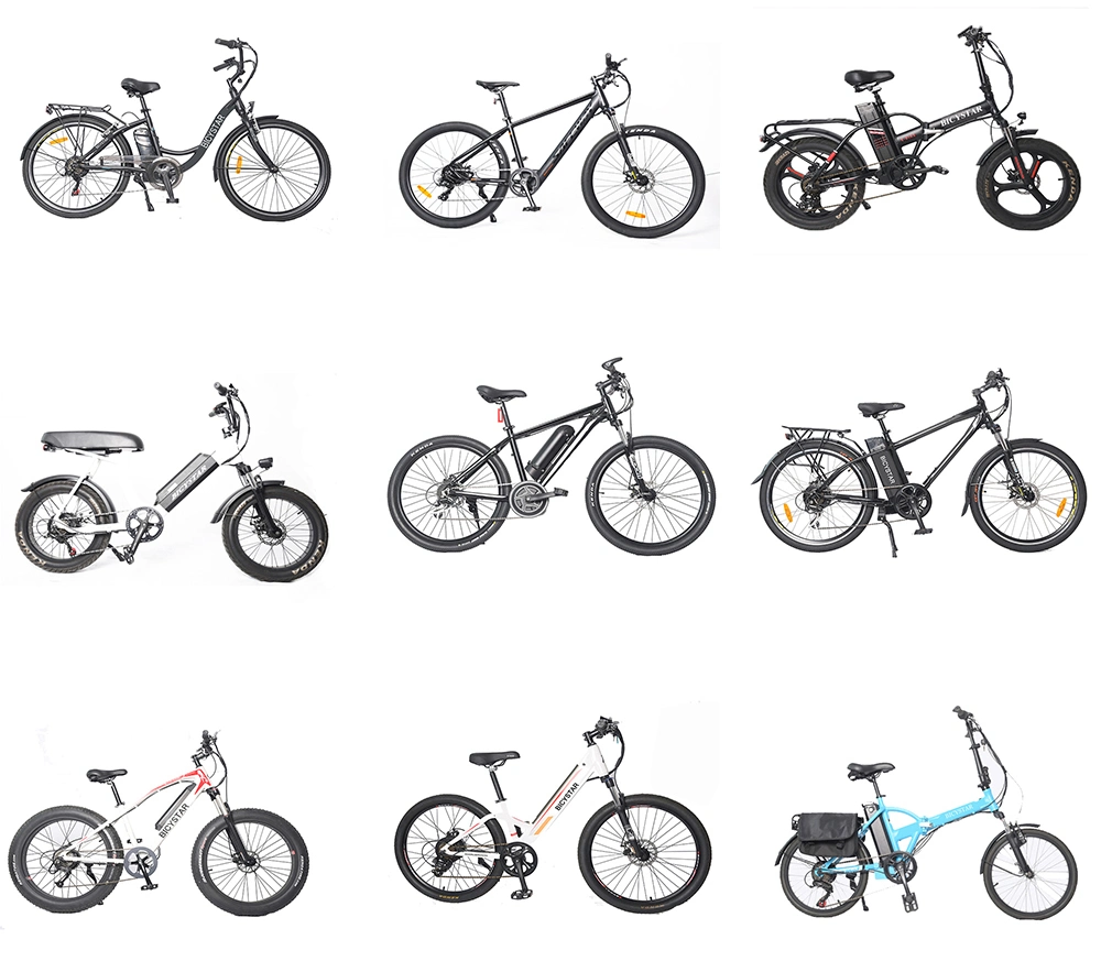 Best Electric Bicycle for City and Mountain Bycicle Electric Mountain Bike E Bicycle Mountain Bike