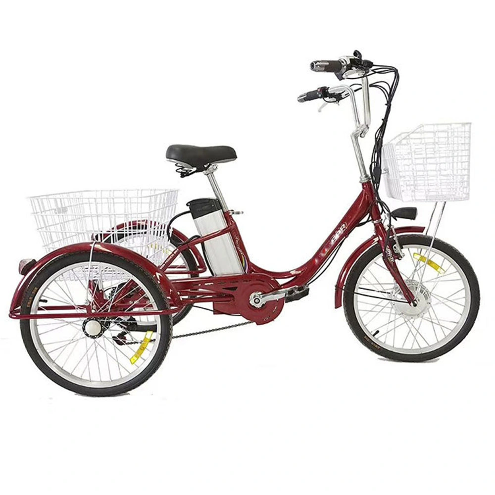 Hot Sell Electric Cargo Bike Tricycleelectric Tricycle in Pakistanspare Parts for Electric Tricycleelectric 3 Wheel Tricycle Adult Electric Tricycle Kid