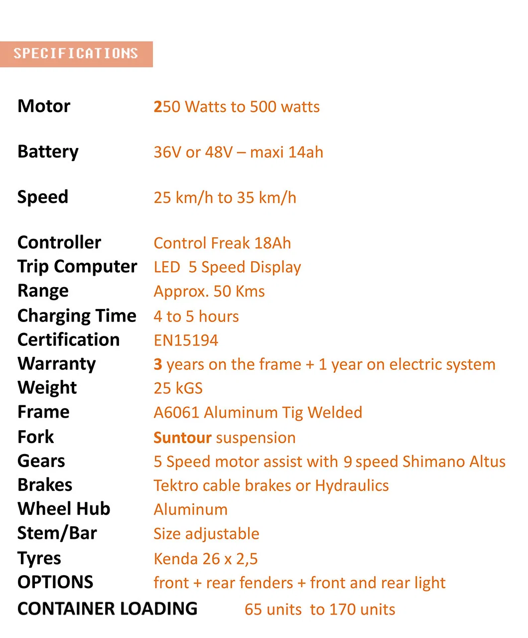 2023 Factory Price Ebike with Removable 36V Lithium Battery Electric Bike