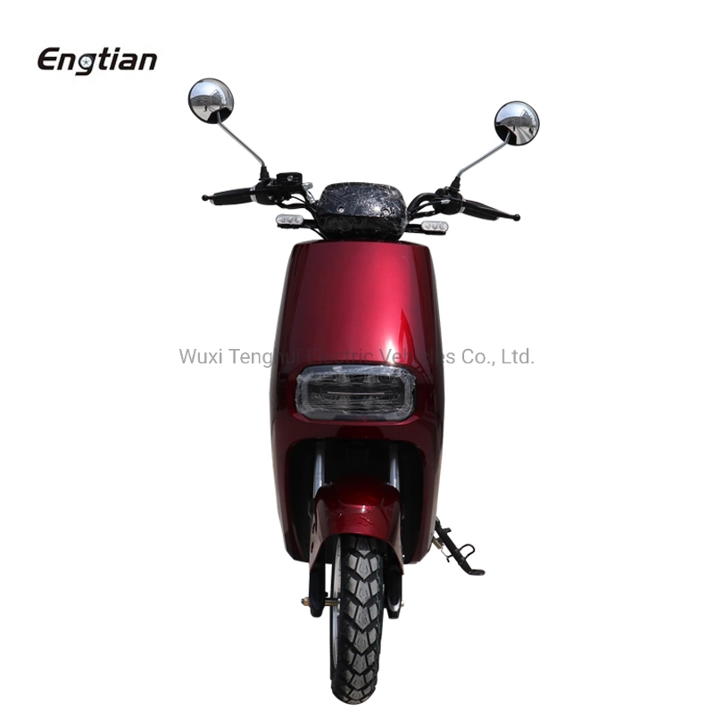 Hot Sale 48V 60V Disc Brake CKD Electric Scooter Electric Motorcycle 1000W/2000W