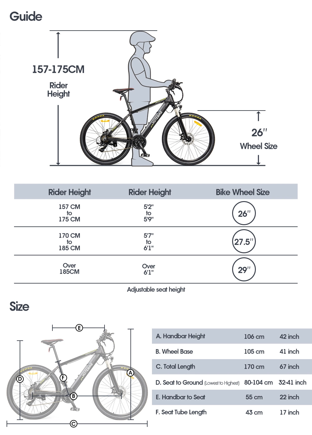 Factory Wholesale Beach Cruiser Electric Bike MTB Ebike Battery Powered Bike for Adults Cheapest Electric Bike