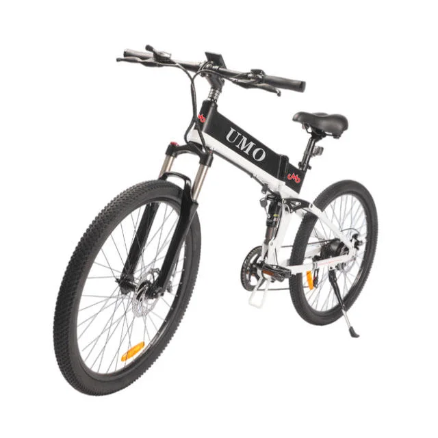 Hot Sale 26&prime;&prime; Ebike Foldable Electric Bicycle 350W 7 Speed Mountain Electric Bike