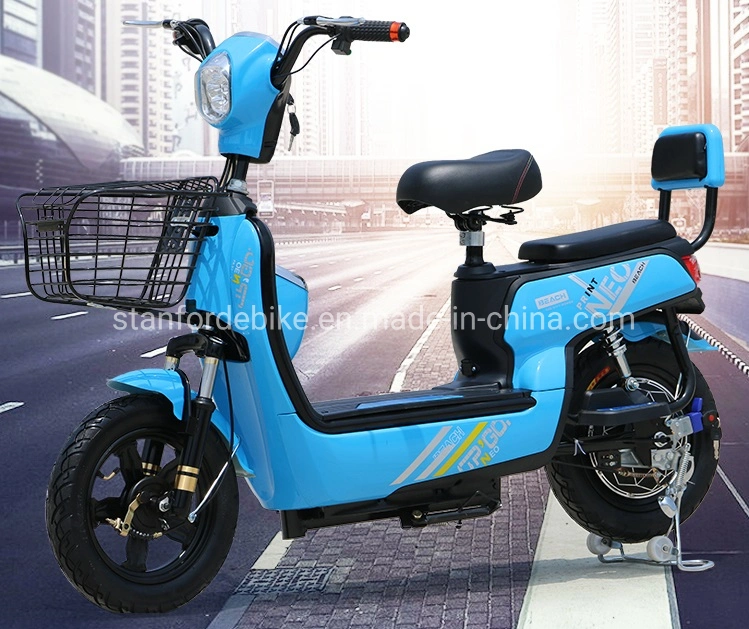 Electric Bicycle 350W Mini Power Battery City EEC Electrical Motorcycle Scooter Electric Bike