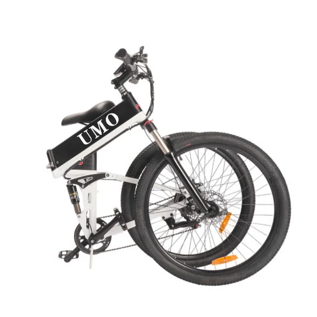 Hot Sale 26&prime;&prime; Ebike Foldable Electric Bicycle 350W 7 Speed Mountain Electric Bike