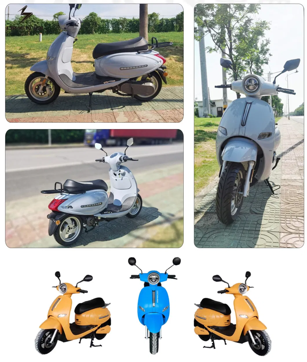 New Design 2023 City Scooter Electric Bike CKD 140km Long Range Professional Manufacturers