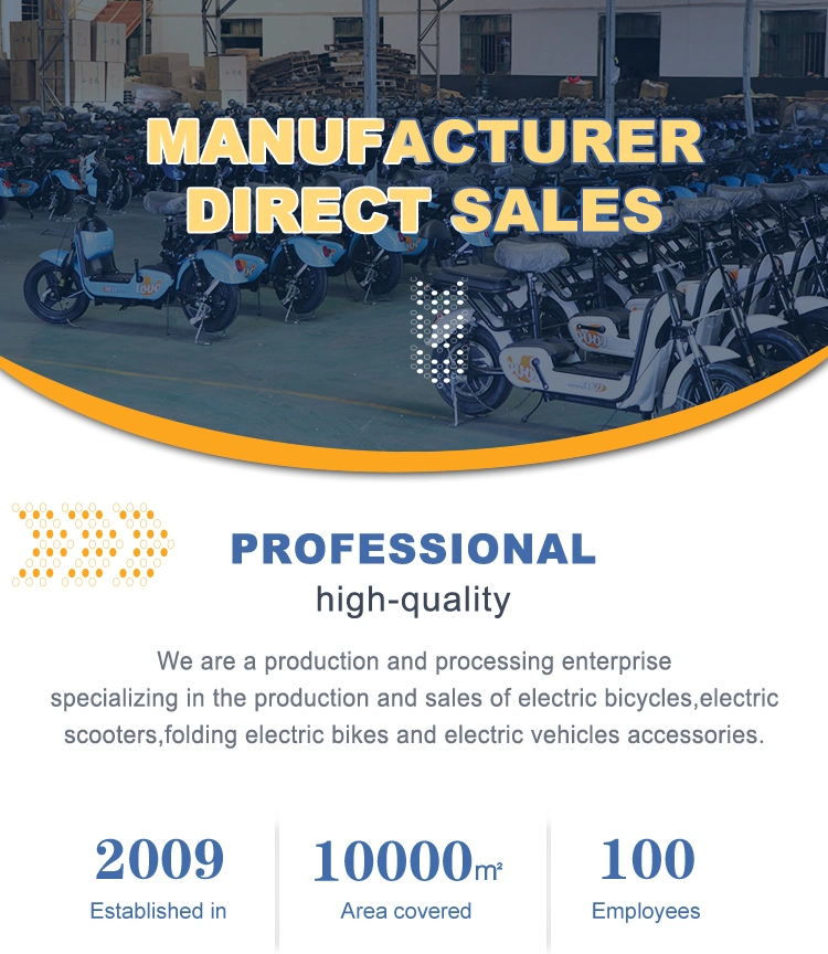 Tjhm-017yy Factory Direct Sales Cheap Electric Bicycle Motor City Bike New Model Ebike for Adults