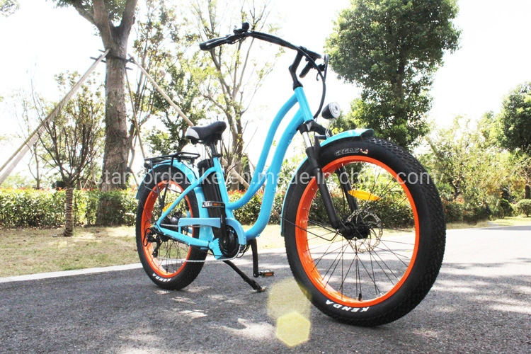 26 Inch High Power Mountain Ebike New Model Electric Bicycle