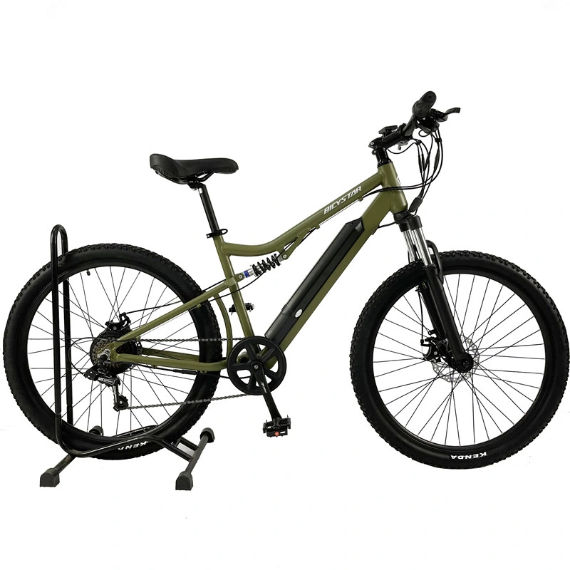 Electric Bicycle Mountain Full Sospension 26 Inch Electric Road Bicycle Mountain Bicycle Electric Mountain