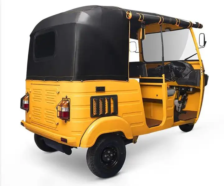 Bajaj for Sale Gasoline Passenger Motorized Tricycle for Adults