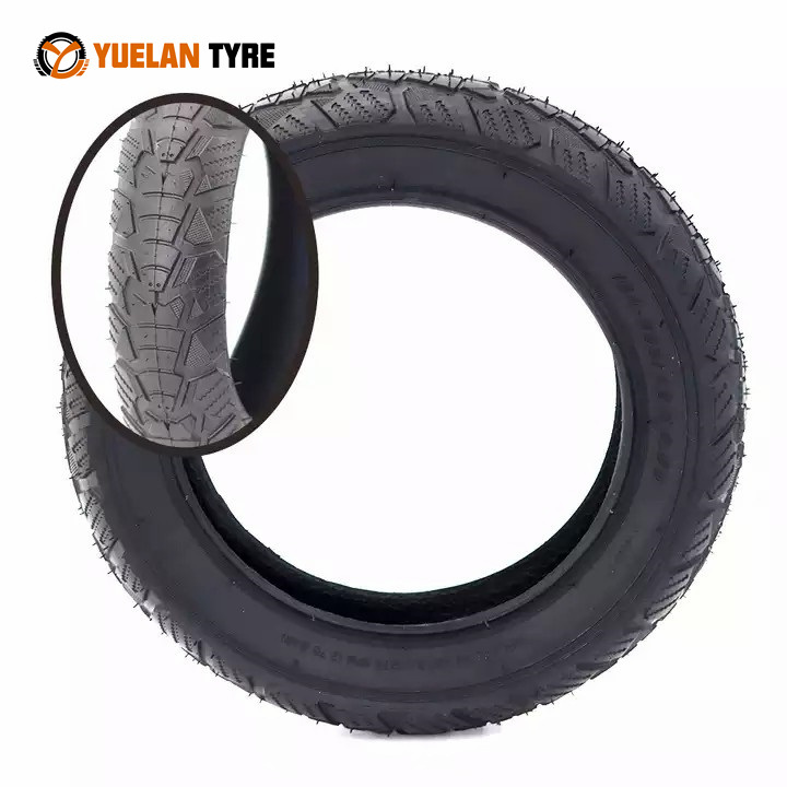 Bike Folging Tyre Compatible with Gas Electric Scooters 14 Inch E-Bike Wheel Tire Scooter Tires