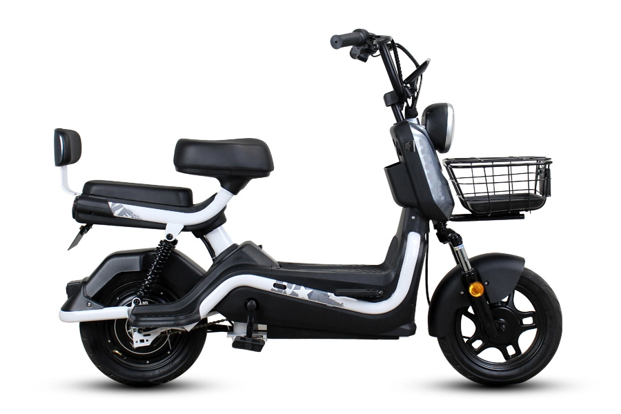 48V/60V 20ah Lithium Battery Soft and Convenient Electric Moped with Pedals Motorcycle Electrical Electric Scooter