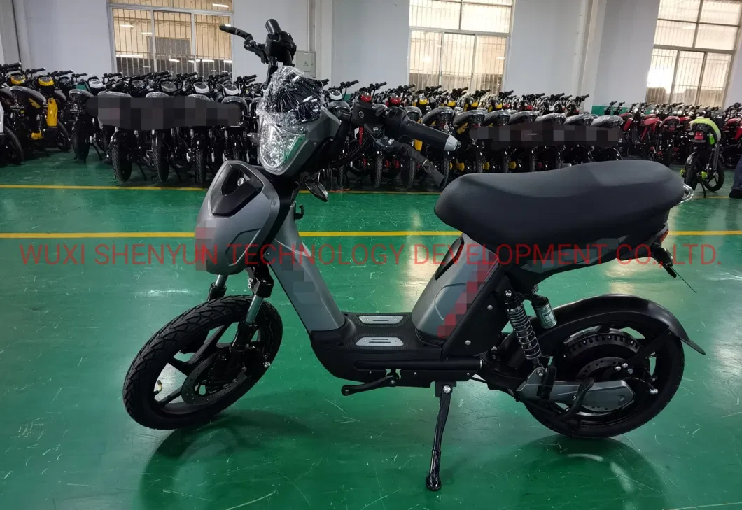 Shenyun China Supply Electric Bike with 48V 12ah 20ah Battery Electric Motorcycle Electric Scooter Disc Brake