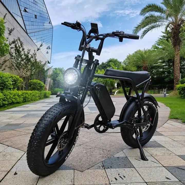 Ouxi V8 2.0 Bike 15ah 20&quot; E Bike off-Road Electric Bicycle 25km/H 50km/H V8 Bike Electric Bike