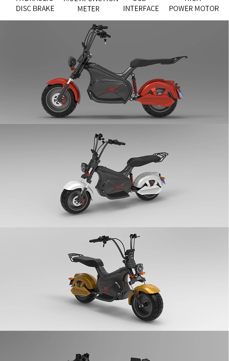 Electrical Citycoco 1500W/2000W/3000W Citycoco Scooter Electric Scooter Adults 60V 20A Citycoco