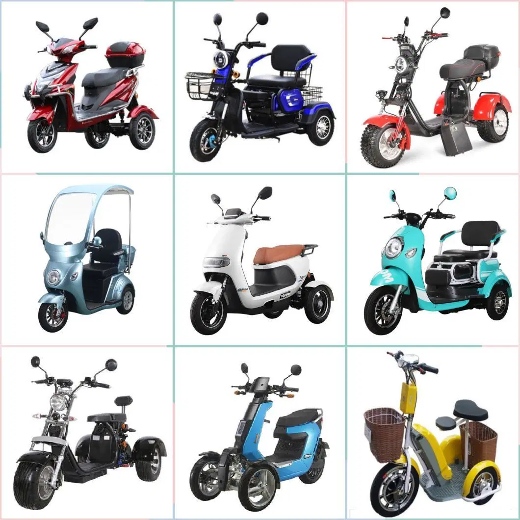 Hot Selling 3 Wheel Electric Tricycle Bike/Scooter for Adults/Passenger Electric 3 Wheel Scooter